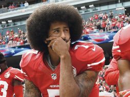 Kaepernick recibirá la Medalla W.E.B. Du Bois, que se otorga a ''individuos que promueven los derechos humanos y la comprensión de otras culturas''. AP / ARCHIVO