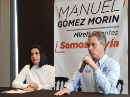 El aspirante confía en que conseguirá las 28 mil firmas que requiere para registrarse como candidato y convoca a los panistas jaliscienses a sumarse a su candidatura. EL INFORMADOR/ R. Rivas