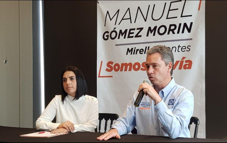 El aspirante confía en que conseguirá las 28 mil firmas que requiere para registrarse como candidato y convoca a los panistas jaliscienses a sumarse a su candidatura. EL INFORMADOR/ R. Rivas