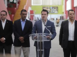 Aristóteles menciona que se solicitará la participación de los colectivos de familiares de personas desaparecidas que colaboran con el IJCF. EL INFORMADOR / F. Atilano