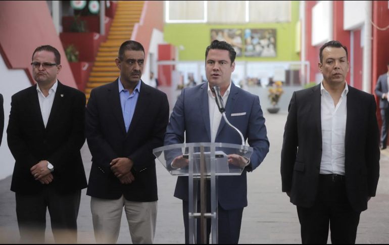 Aristóteles menciona que se solicitará la participación de los colectivos de familiares de personas desaparecidas que colaboran con el IJCF. EL INFORMADOR / F. Atilano