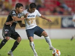 La UNAM suma cinco victorias, dos empates, dos derrotas y 17 unidades en nueve jornadas disputadas hasta ahora. MEXSPORT/ARCHIVO