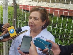 Guadalupe Aguilar, una de las representantes de Fundej, aseguró que ellas cada semana acuden a revisar que los cuerpos cuenten con sus registros correctos. EL INFORMADOR / S. Blanco