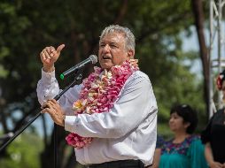 López Obrador aclaró que está en una etapa nueva de reconciliación y por eso se reúne con todos los gobernadores. SUN / ARCHIVO
