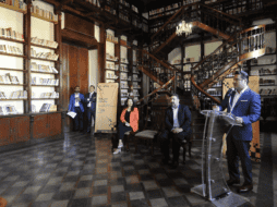 Aristóteles Sandoval, el BID y Ciudad Creativa Digital (CCD) inauguraron el Taller Regional Urbana. TWITTER / @AristotelesSD