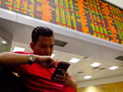 La BMV cerró con una baja de 0.16 por ciento. AP/Y. G-Jun