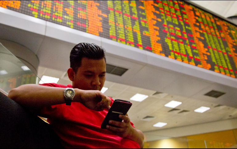 La BMV cerró con una baja de 0.16 por ciento. AP/Y. G-Jun