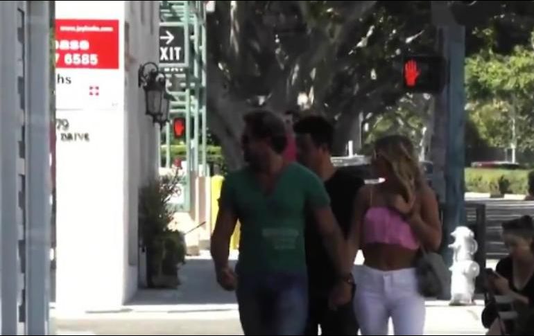 Hasta el momento, ni Gabriel Soto ni Irina han confirmado una relación. TWITTER / @SueltaLaSopaTV