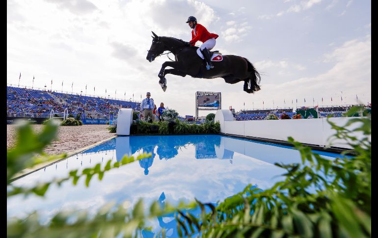 El suizo Werner Muff, con 