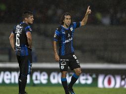 Rafael Puente, técnico de Querétaro, alabó la profesionalidad de Britos. MEXSPORT/ARCHIVO