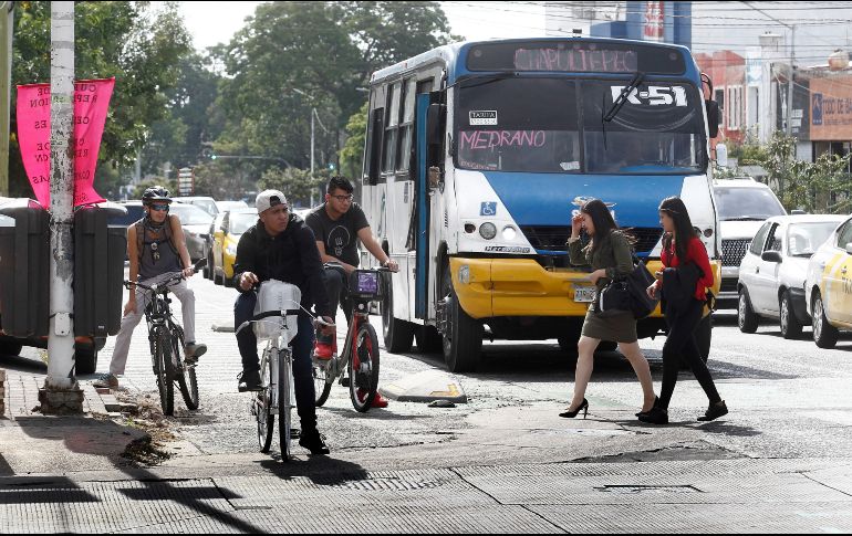 La mayoría de las mujeres se siente insegura al recorrer las calles de la ciudad. EL INFORMADOR/Archivo