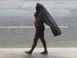 El organismo detalla que los vientos pueden superar superar los 70 kilómetros por hora (km/h) en la mayor parte del estados de Michoacán y Guerrero. NTX / ARCHIVO