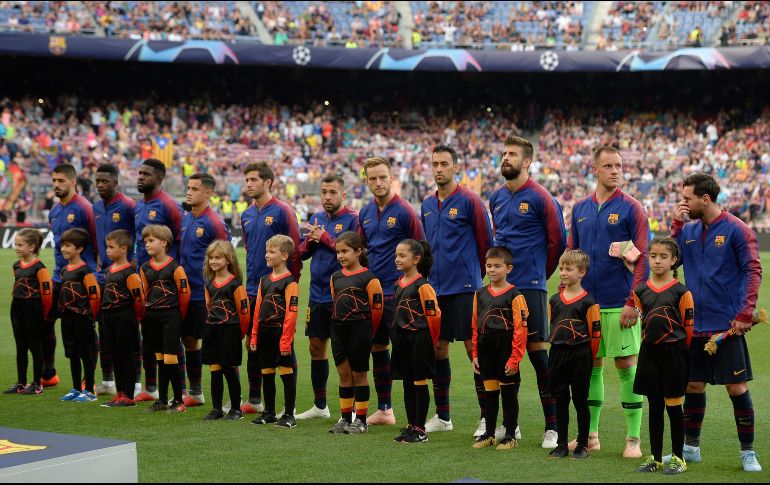 El encuentro, que cuenta con el visto bueno de los equipos, se enmarcaba en el acuerdo concluido con la empresa norteamericana que busca desarrollar la marca La Liga en Estados Unidos. AFP / ARCHIVO