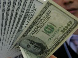 El Banco BASE expone que para la sesión de este día se espera que el tipo de cambio oscile entre 18.80 y 19.00 pesos por dólar en cotizaciones interbancarias a la venta. EL INFORMADOR / ARCHIVO