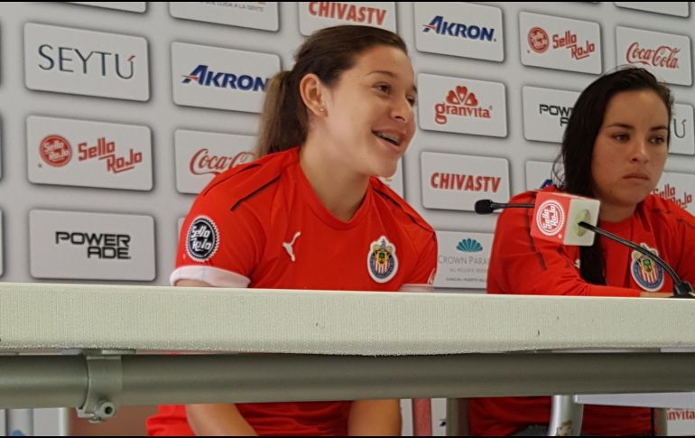 Los equipos femeniles de Chivas y Atlas se han visto las caras en cinco ocasiones, con saldo de un empate y cuatro victorias rojiblancas. EL INFORMADOR/D. Reos