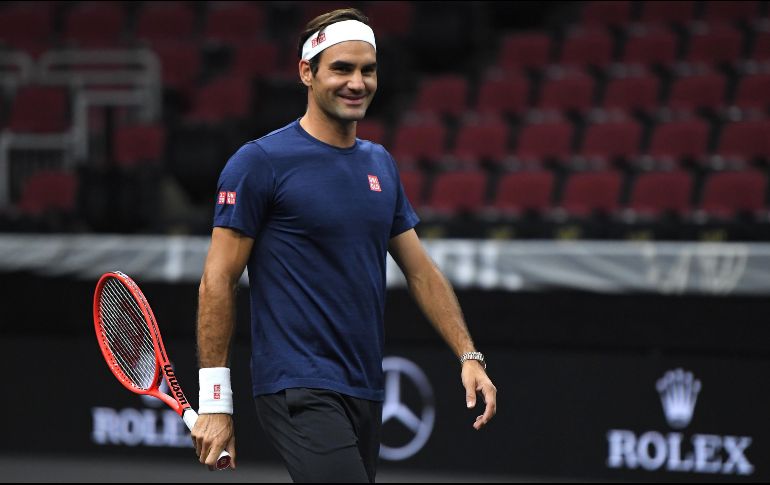 El helvético estuvo seis meses fuera en 2016 por problemas en una rodilla y en la espalda por lo que, desde entonces, centra su calendario en los torneos de hierba y sobre pista dura. AFP /
