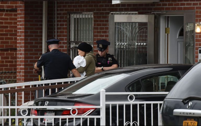 Trascendió que algunas madres extranjeras tenían en ese lugar a sus bebés, aunque la versión no ha sido confirmada oficialmente. AFP/T. Clary