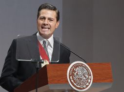 El mandatario enfatizó que ningún estado y ningún país se construye en un sólo periodo de gobierno. EFE/ARCHIVO