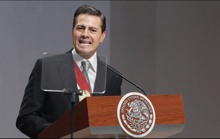 El mandatario enfatizó que ningún estado y ningún país se construye en un sólo periodo de gobierno. EFE/ARCHIVO