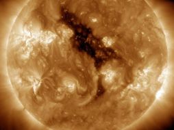  Las imágenes fueron tomadas, entre el 4 y 6 de septiembre pasado, cuando el Sol, el cual contiene 99.8% de la masa del Sistema Solar. ESPECIAL/ NASA