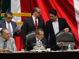 Muñoz Ledo recordó que hace apenas cinco días se instaló el primer Congreso de la Ciudad de México. NTX/J. Pazos