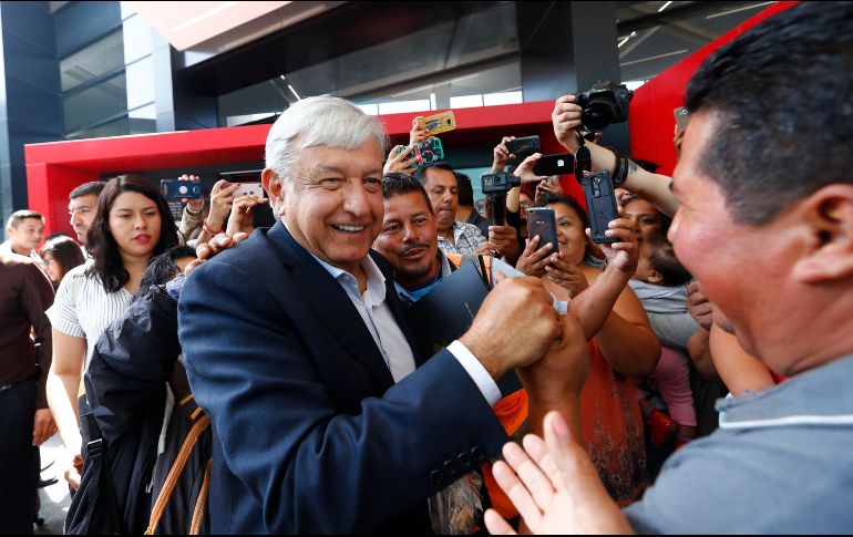  Agregó que el Bajío tiene un buen crecimiento económico, pero se impulsará el desarrollo industrial en Nuevo León. SUN/ Y. Xolalpa