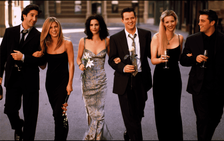 24 datos curiosos de 'Friends'