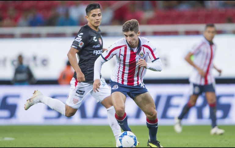 Las actuaciones de Brizuela le han ganado los elogios del técnico José Saturnino Cardozo. MEXSPORT/ARCHIVO