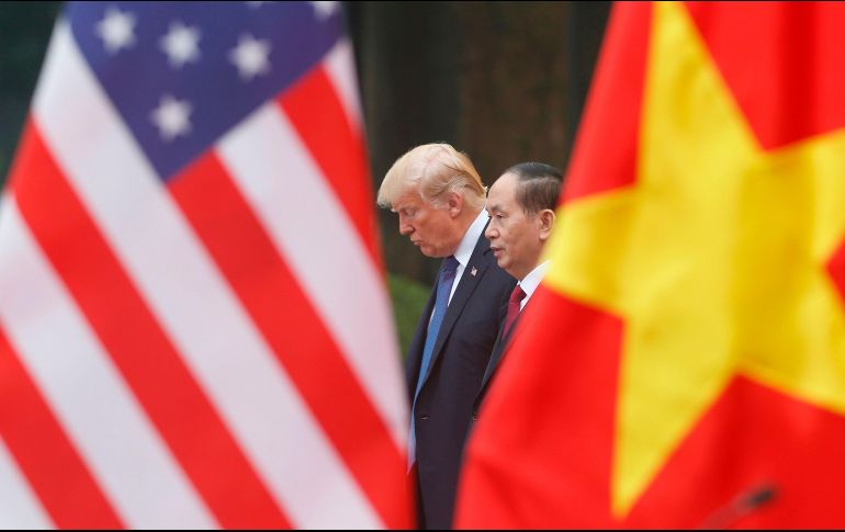 Quang había sido elegido jefe de Estado por la Asamblea Nacional en abril de 2016, tres meses después de que el Partido Comunista, el único legal en el país, le propusiera como candidato en su XII congreso. AFP/ ARCHIVO