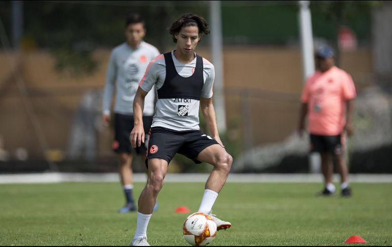 Lainez ha anotado dos goles con América en lo que va del Apertura 2018. MEXSPORT/ARCHIVO