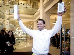 Fotogalería: Madrugan para comprar los iPhone Xs y Xs Max