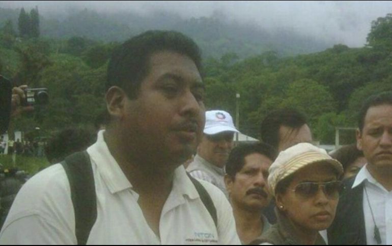 El comunicador falleció en el hospital, poco después del hecho. TWITTER/@cesarmty