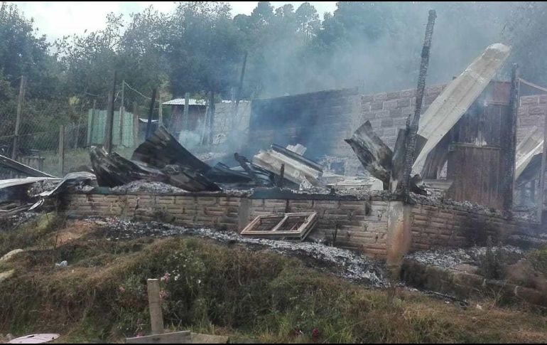 Habitantes denunciaron que el comando privó de su libertad a un comerciante. ESPECIAL