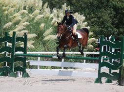 Ramírez y “Piola” presentaron un recorrido de segunda fase sin faltas en un tiempo de 32.43 segundos para quedarse con el primer puesto. EL INFORMADOR/G. Gallo