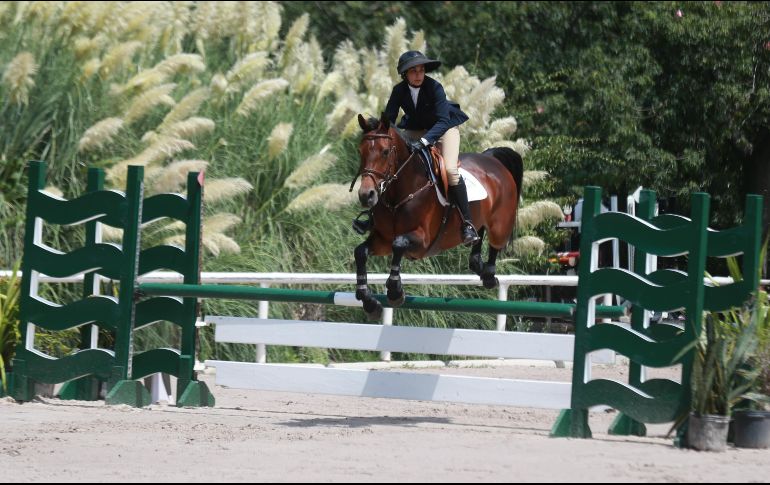 Ramírez y “Piola” presentaron un recorrido de segunda fase sin faltas en un tiempo de 32.43 segundos para quedarse con el primer puesto. EL INFORMADOR/G. Gallo