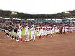La Liga Mexicana de Beisbol se solidariza con uno de los estados más aficionados al Rey de los deportes. FACEBOOK/DiablosRojosMX
