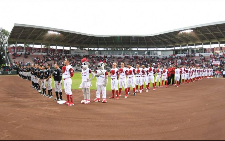 La Liga Mexicana de Beisbol se solidariza con uno de los estados más aficionados al Rey de los deportes. FACEBOOK/DiablosRojosMX