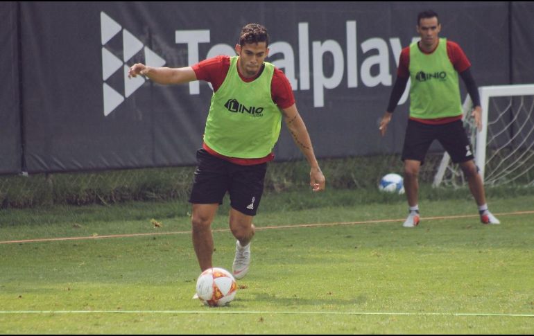 Andrés Andrade. El volante rojinegro es de los jugadores que podrían cambiar la historia del Atlas en este torneo, hoy contra La Máquina. TWITTER/@atlasfc