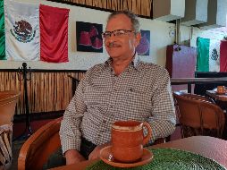 Jorge Souza compartió la serie de actividades que tendrá la Cátedra. EL INFORMADOR/J. Pérez