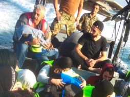 Según el canal de televisión libanés Al-Jadeed, el niño de cinco años que se ahogó era palestino. AP / Ejército libanés