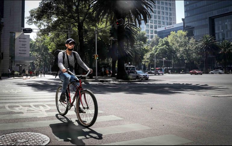 Buscan concientizar sobre el uso excesivo del automóvil, la seguridad de peatones, ciclistas, usuarios del transporte público, así como revalorizar la calle como espacio de convivencia social. SUN /