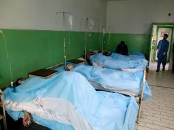 Nadie se atribuye el hecho, pero el portavoz del jefe policial local culpó al Talibán. EFE / ARCHIVO