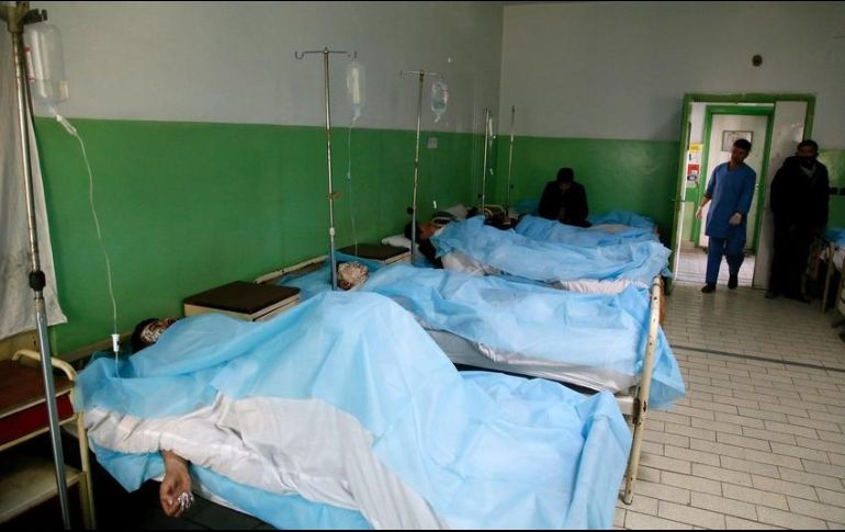 Nadie se atribuye el hecho, pero el portavoz del jefe policial local culpó al Talibán. EFE / ARCHIVO