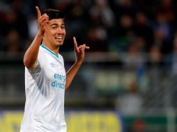 Por primera vez desde que llegó al Eindhhoven, Erick Gutiérrez podría ser titular en el clásico al encontrarse en óptimas condiciones, así lo dejó entrever el estratega Mark van Bommel. TWITTER / @psveindhoven