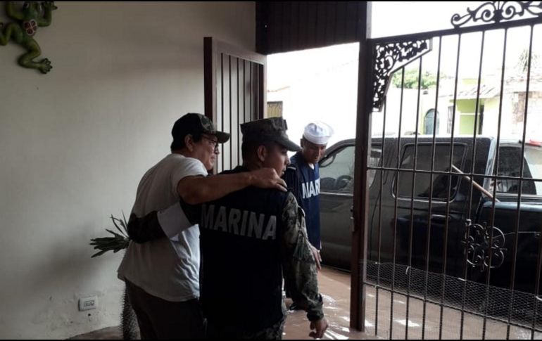 La Cruz Roja Mexicana desplegó un equipo de 150 personas, 30 ambulancias y ha transportado ayuda humanitaria, indica el Gobierno federal en un comunicado. NTX/ ESPECIAL