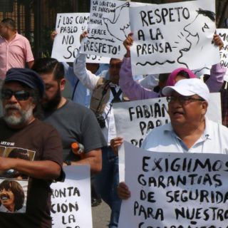Reporteros exigen castigo para homicidas de periodista en Chiapas