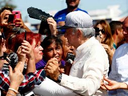 Adelantó que no estará todo el tiempo en la Ciudad de México, en Palacio Nacional; 
