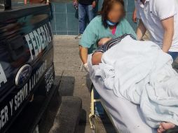 La mujer y la bebé  fueron evaluadas por los médicos del lugar, encontrándose fuera de peligro y en buenas condiciones. ESPECIAL/