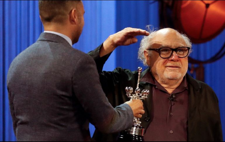 DeVito fue reconocido por una trayectoria de casi medio siglo en distintas facetas de la industria del cine y del teatro. EFE/J. Herrero