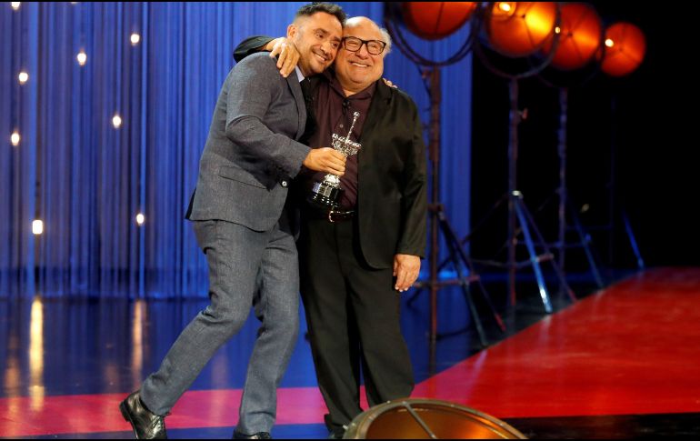 DeVito fue reconocido por una trayectoria de casi medio siglo en distintas facetas de la industria del cine y del teatro. EFE/J. Herrero